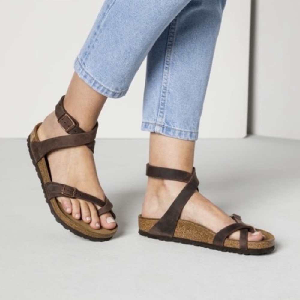 BIRKENSTOCK YARA GLADIATOR STYLE